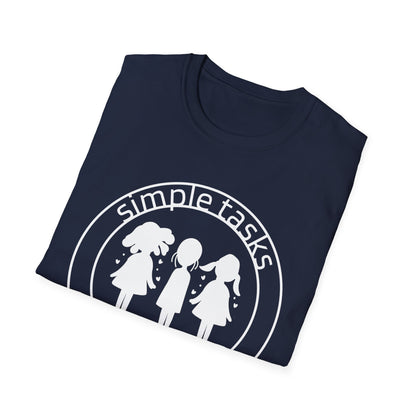 Simple Tasks Complicated Cotton Tee - 66 Percent