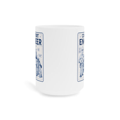 Overboard Dad Fort 66% Mug