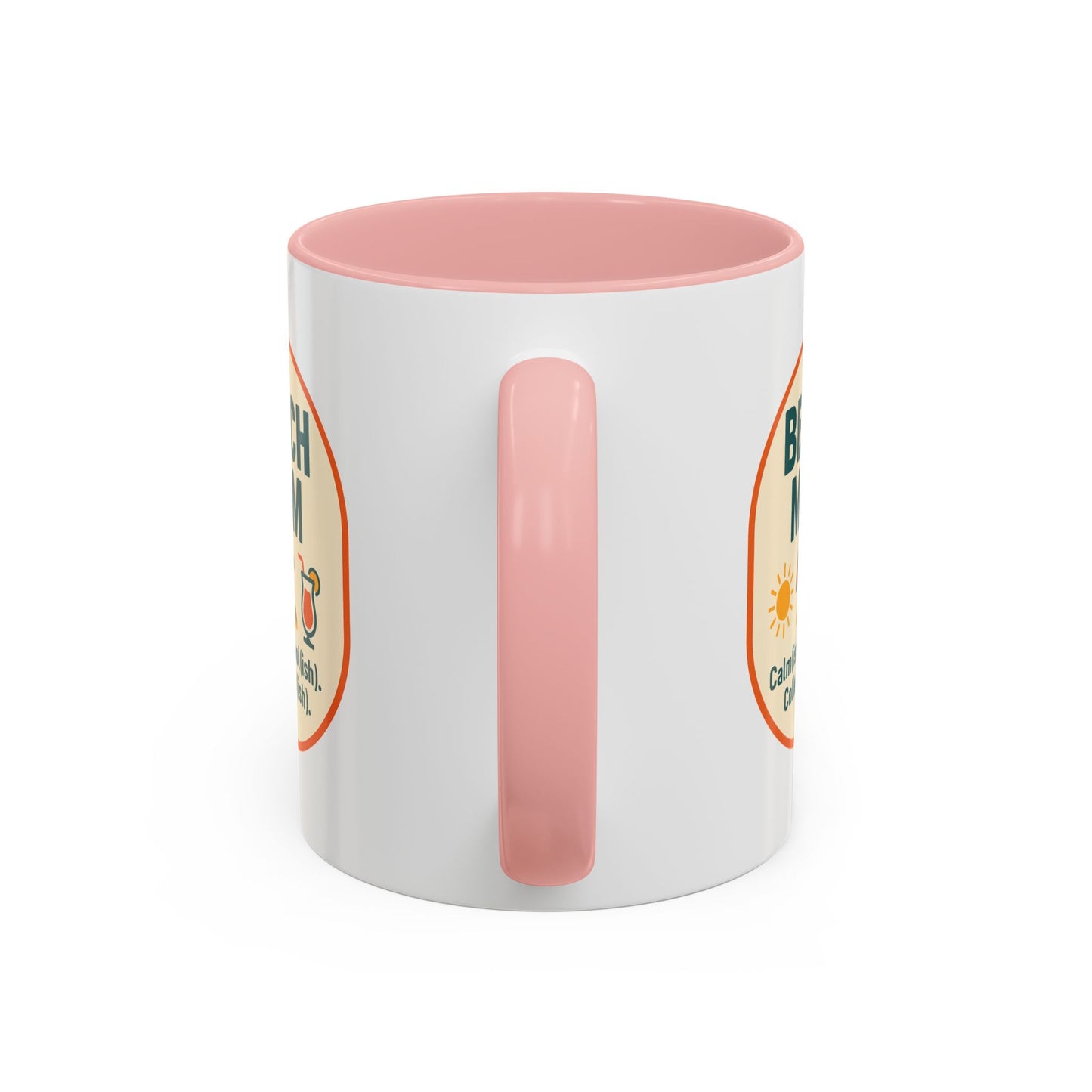 Beach Mom Anthem Mug - 66 Percent