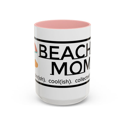 Beach Mom Anthem 2 Mug - 66 Percent