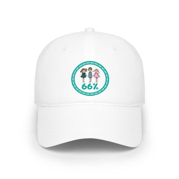 Original Design 3 Girls Hat in White | 66 Percent