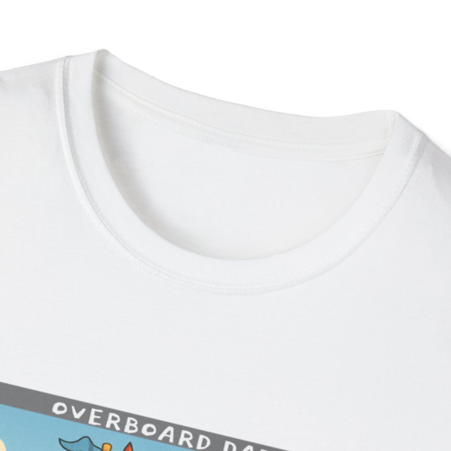 Overboard Dad Playhouse Cotton Tee - 66 Percent