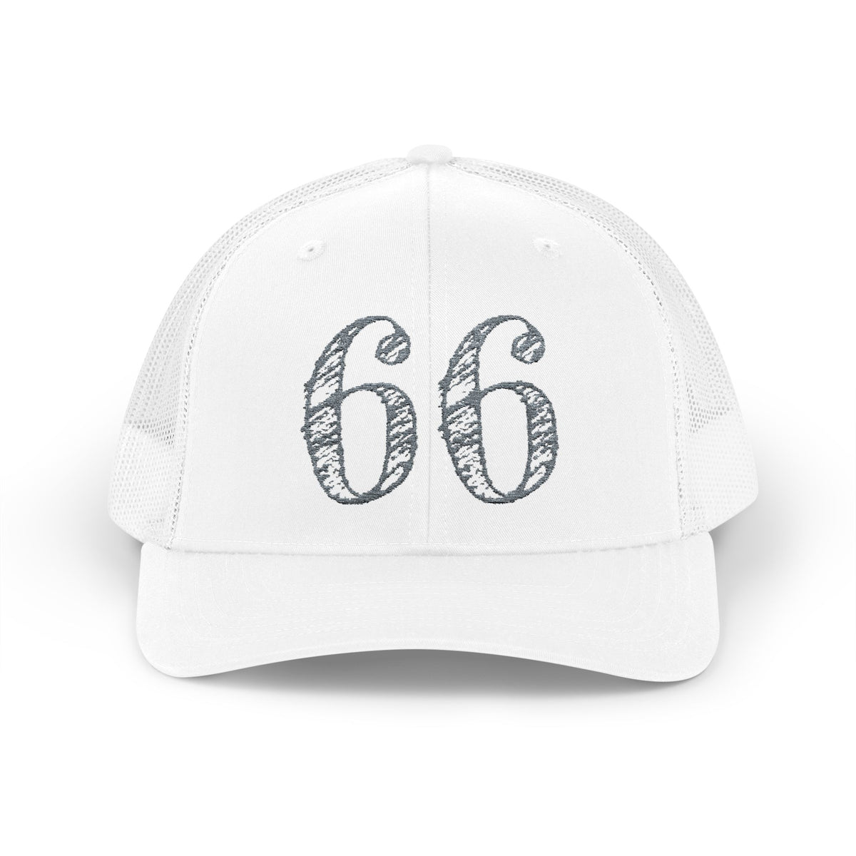 66% Snapback Trucker Hat product view 24 - 66 Percent