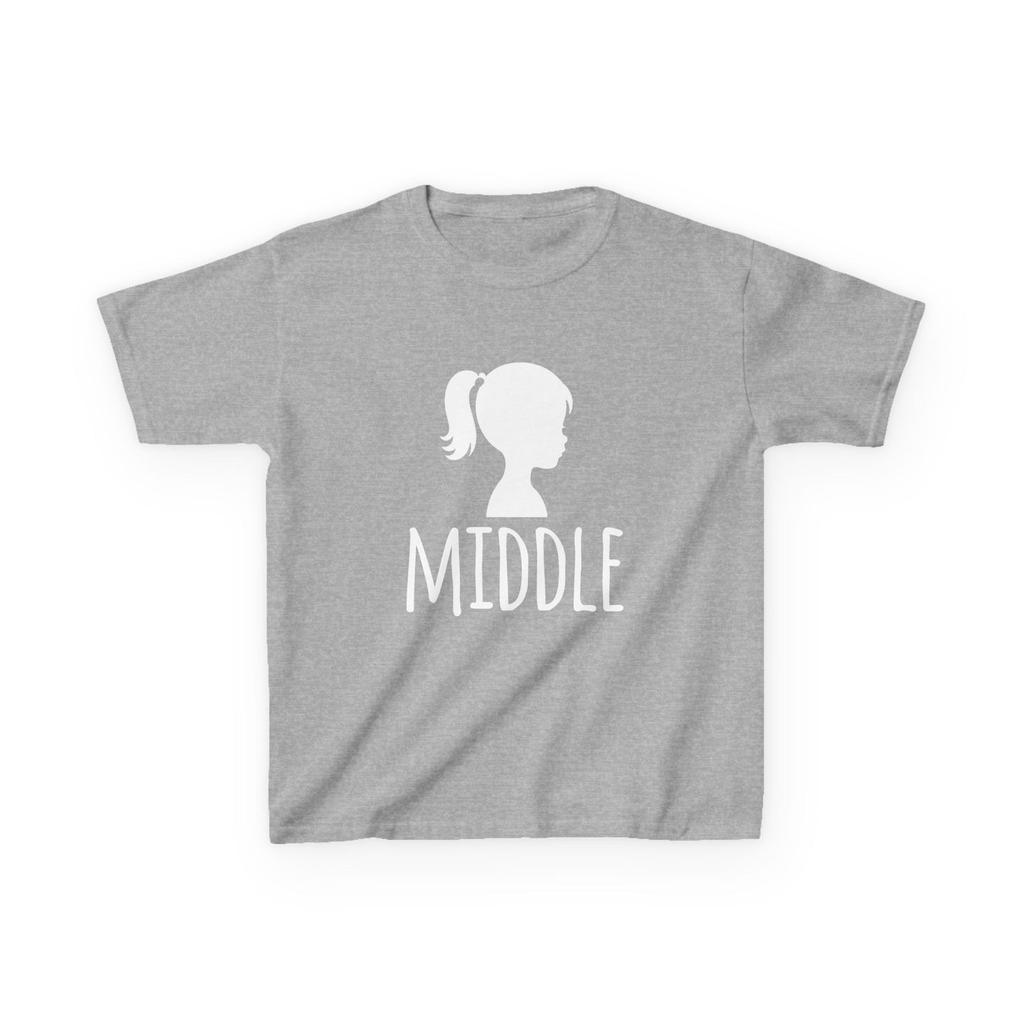 Middle Child Kids Tee