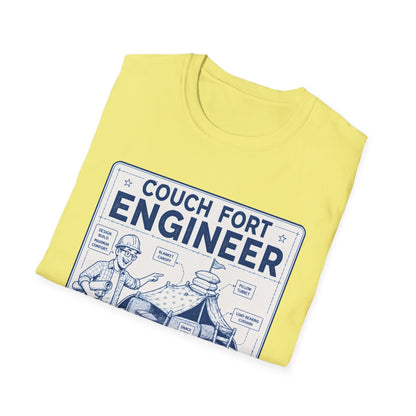 Overboard Dad Fort Cotton Tee