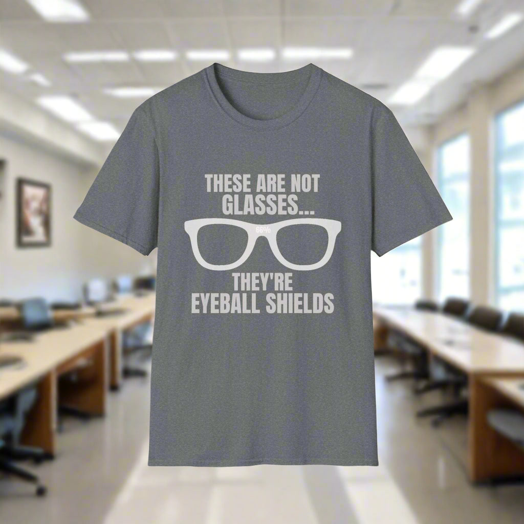 Eyeball Shields Cotton Tee - 66 Percent