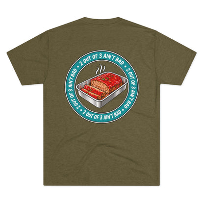 66% Meatloaf Tri-Blend Tee