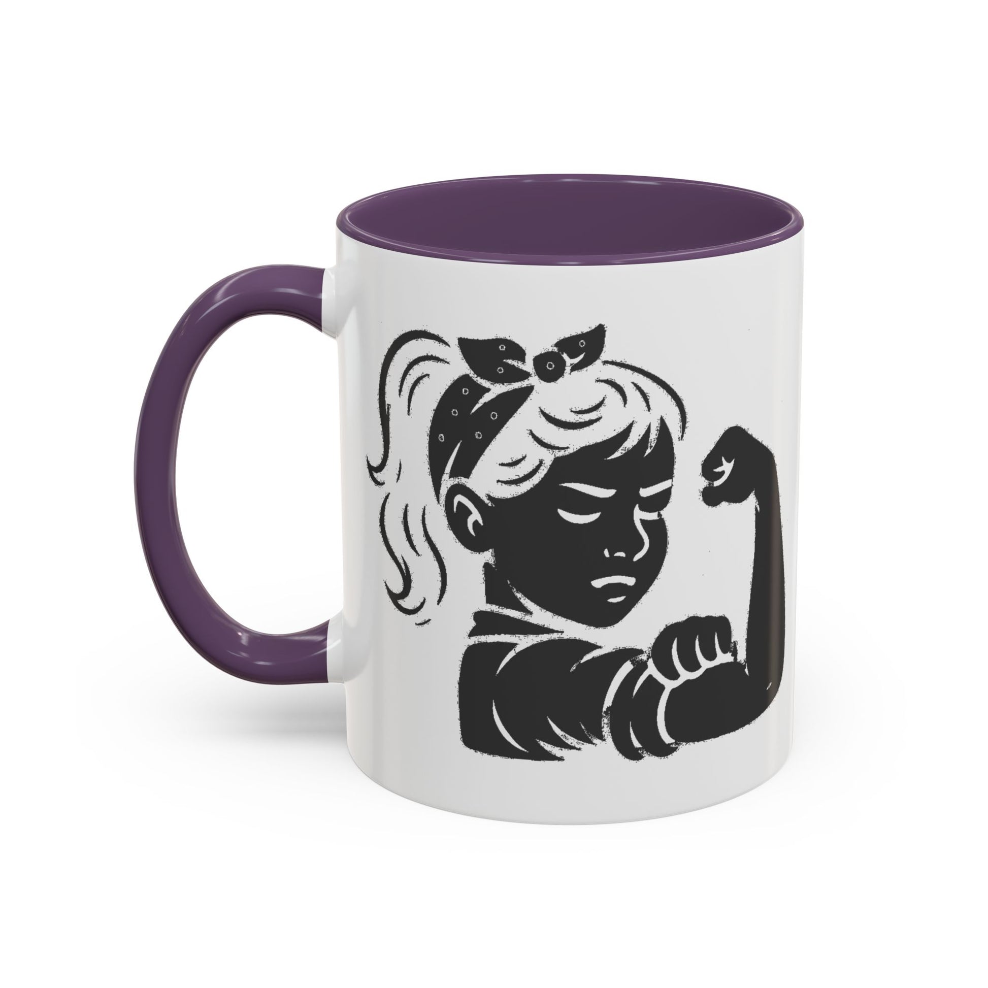 Raising Strong Little Girls Mug - 66 Percent