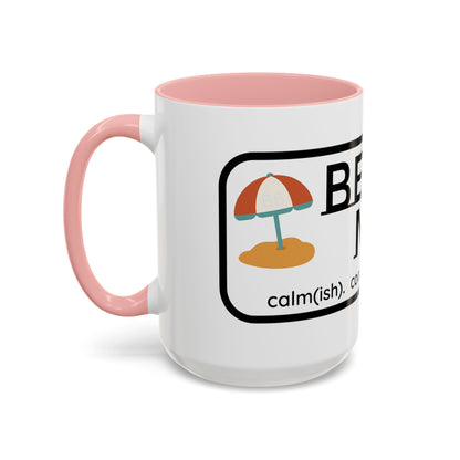 Beach Mom Anthem 2 Mug - 66 Percent