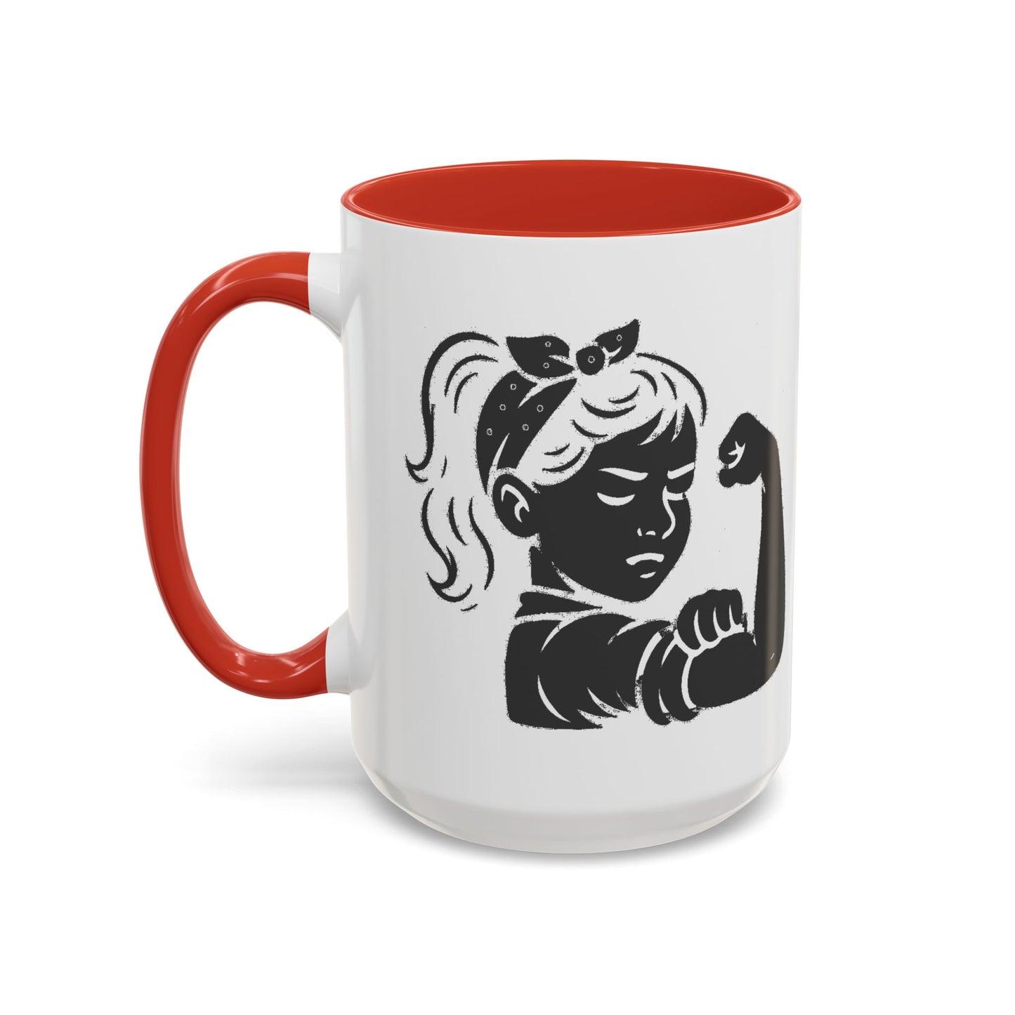 Raising Strong Little Girls Mug - 66 Percent