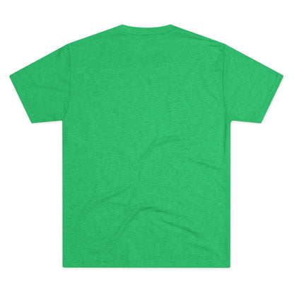 Overboard Dad Playhouse Tri-Blend Tee product view 27 - 66 Percent