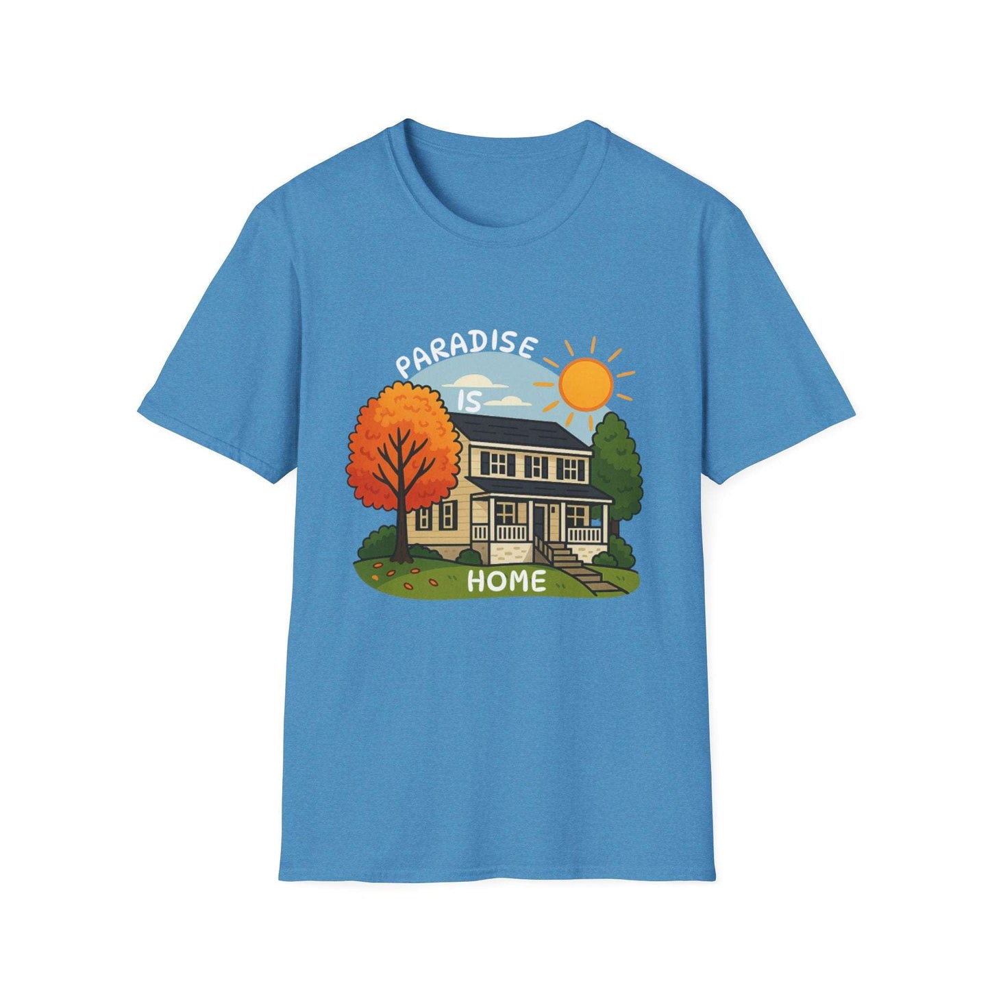 Paradise Is Home Cotton Tee - 66 Percent