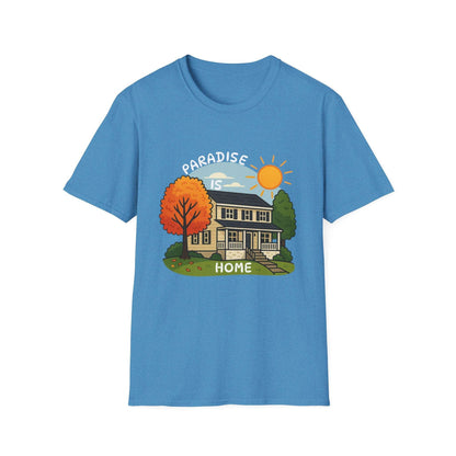 Paradise Is Home Cotton Tee - 66 Percent