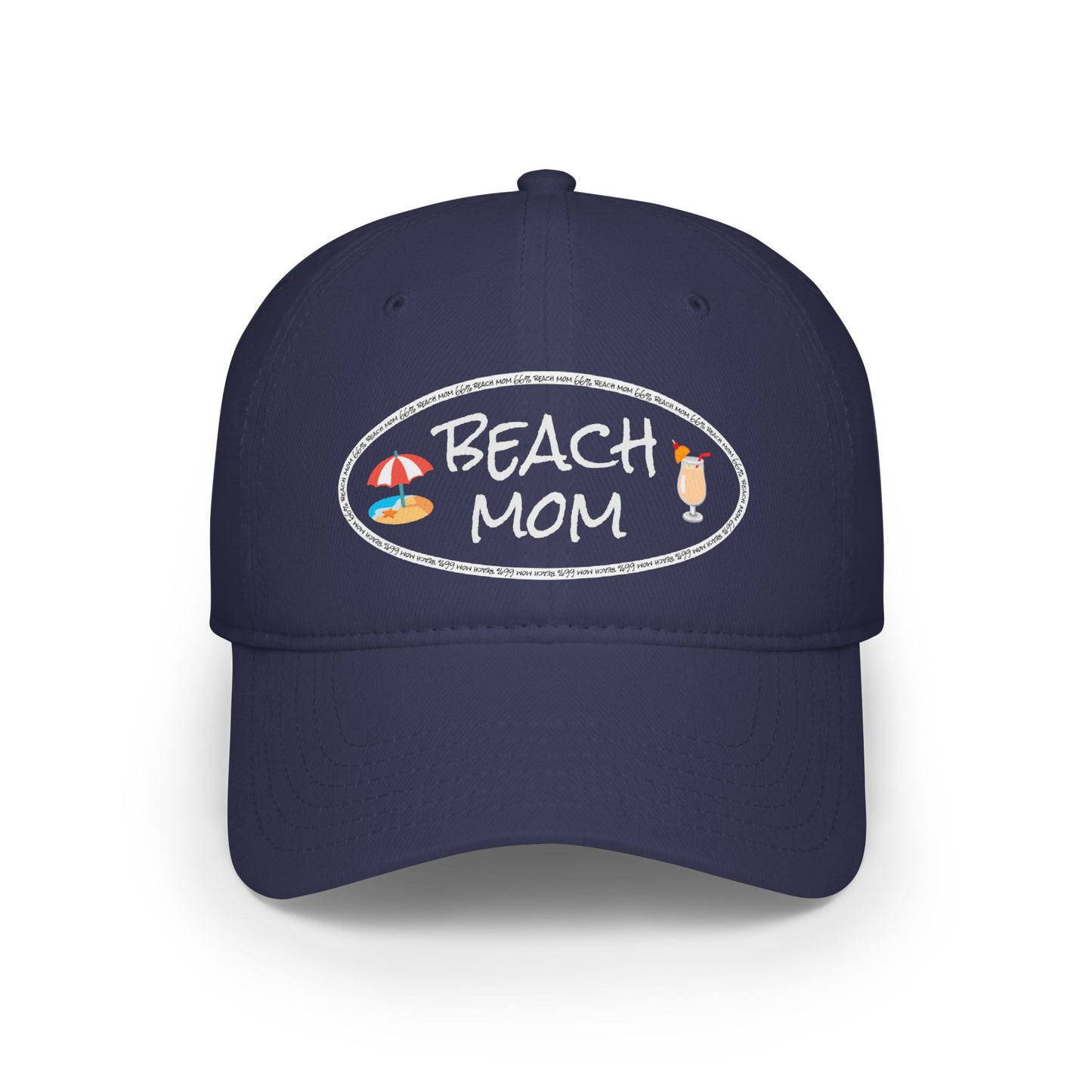 Beach Mom Hat - 66 Percent