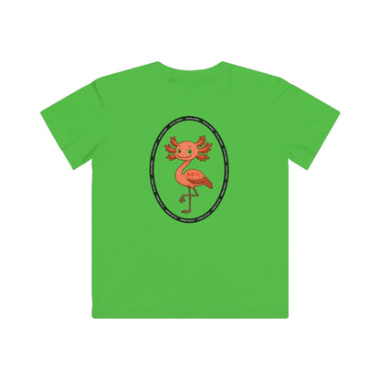 Axolingo Kids T-shirt in Apple | 66 Percent