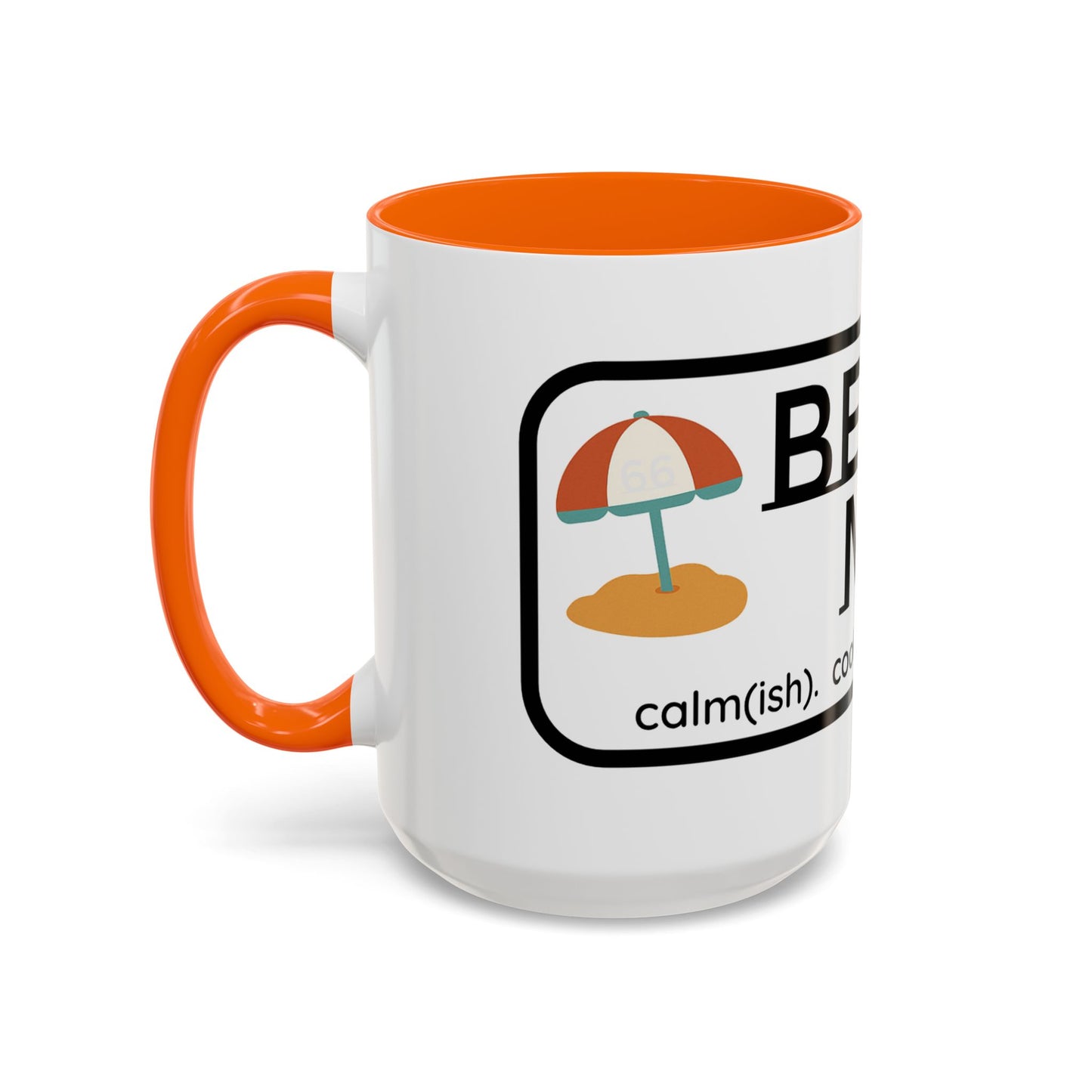 Beach Mom Anthem 2 Mug - 66 Percent