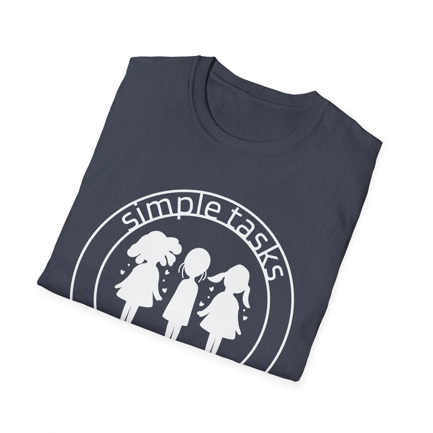 Simple Tasks Complicated Cotton Tee - 66 Percent