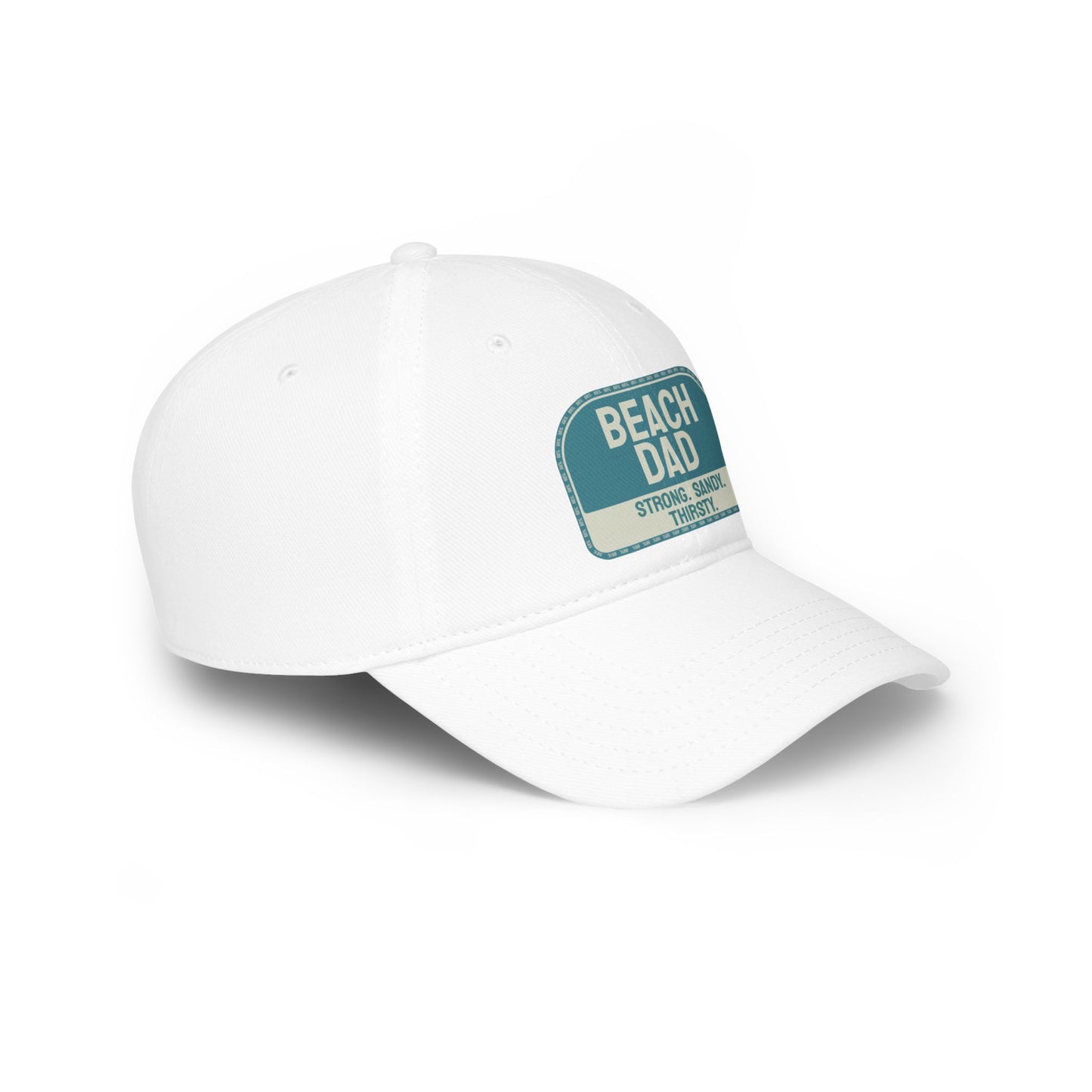 Beach Dad Logo Hat - 66 Percent