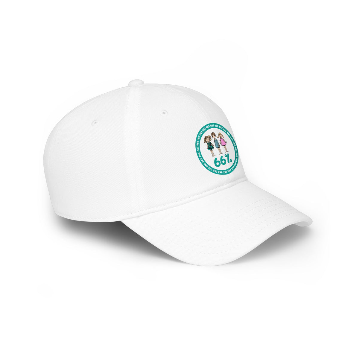 Original Design 3 Girls Hat product view 9 - 66 Percent