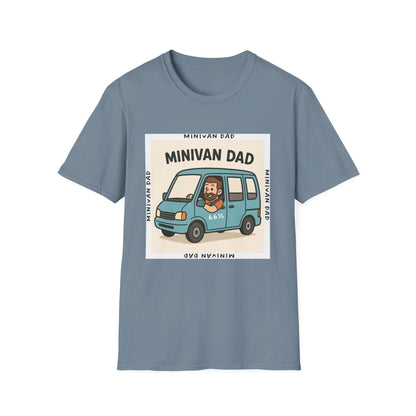 Minivan Dad Cotton Tee - 66 Percent