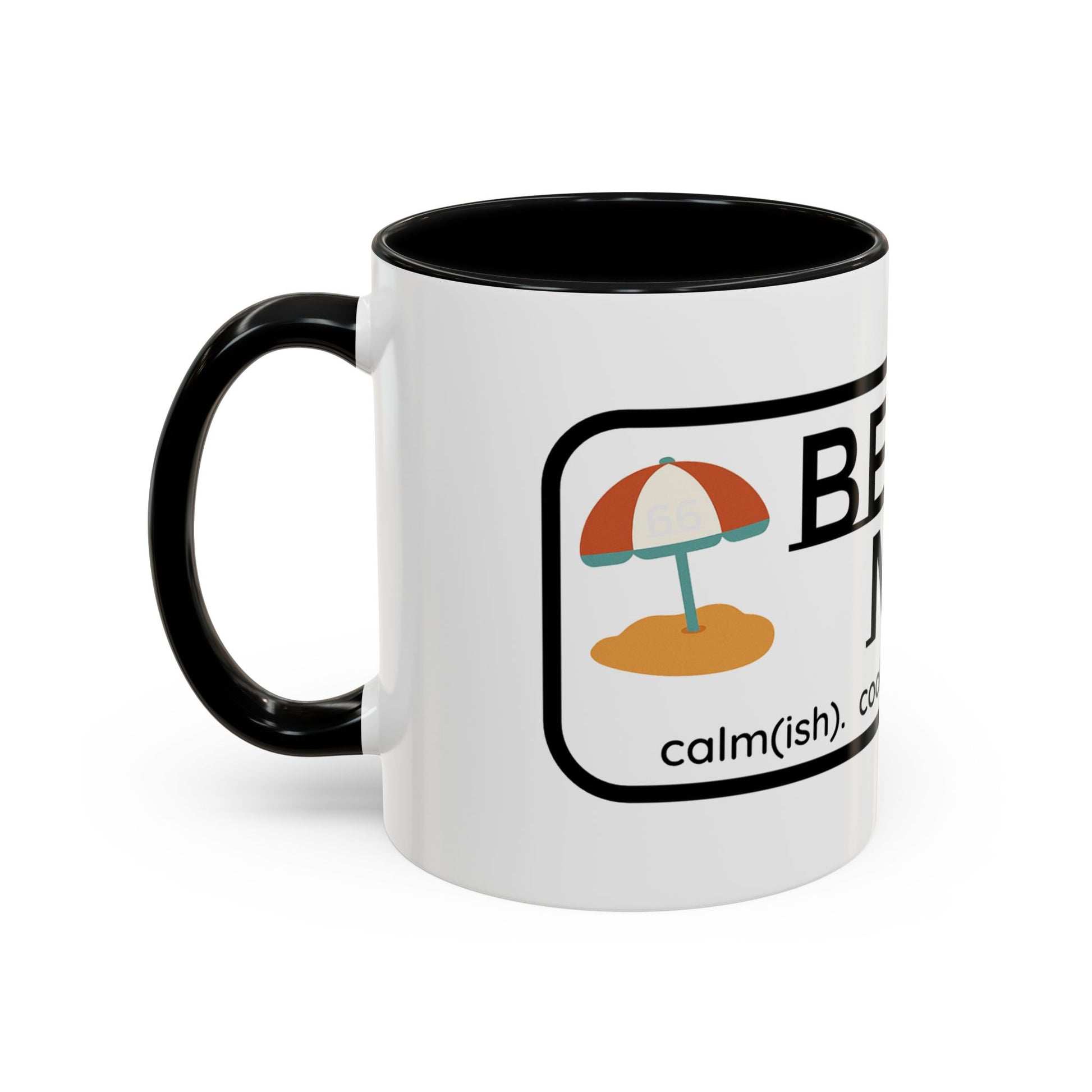 Beach Mom Anthem 2 Mug - 66 Percent