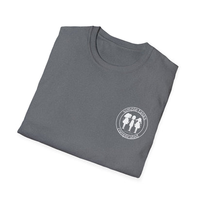 Simple Tasks Complicated - Small Logo Cotton Tee product view 26 - 66 Percent
