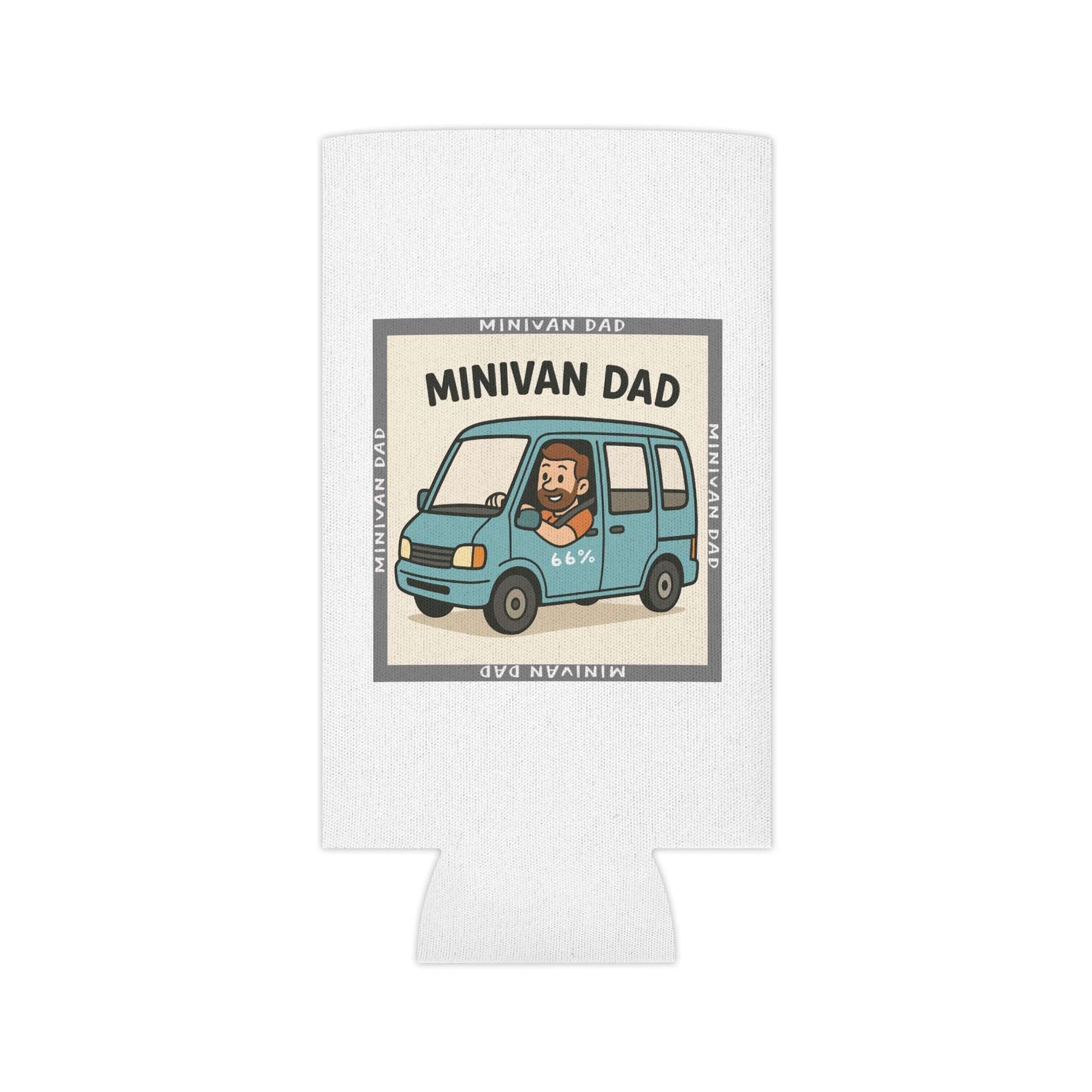 Minivan Dad 66% Can Cooler Koozie - 66 Percent