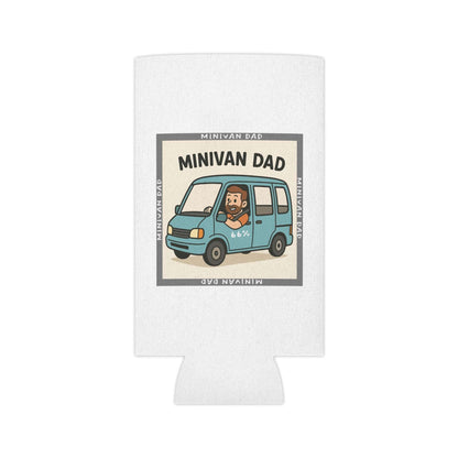Minivan Dad 66% Can Cooler Koozie - 66 Percent