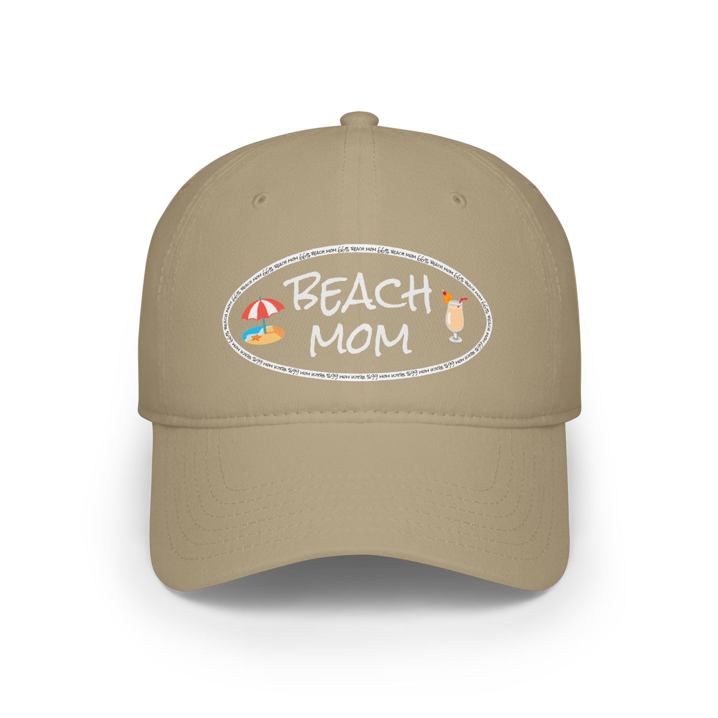 Beach Mom Hat - 66 Percent
