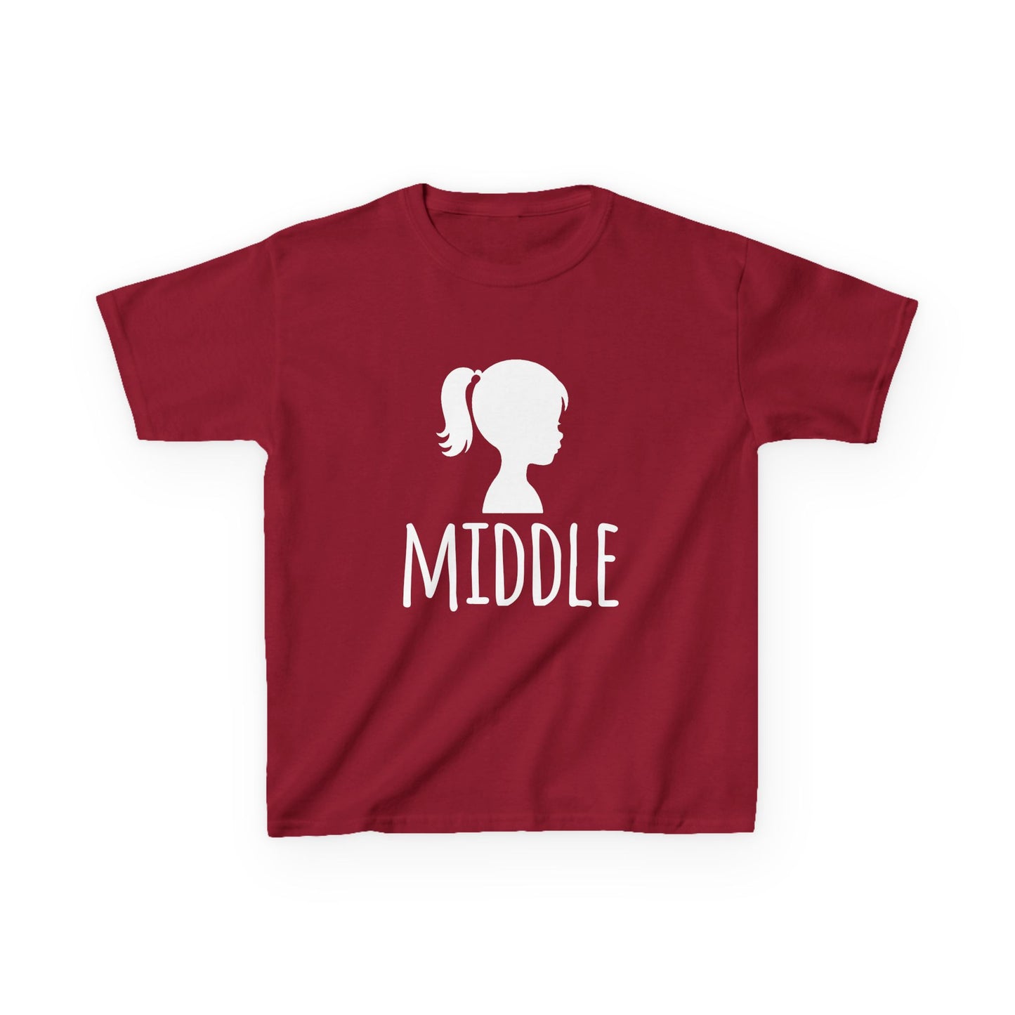 Middle Child Kids Tee