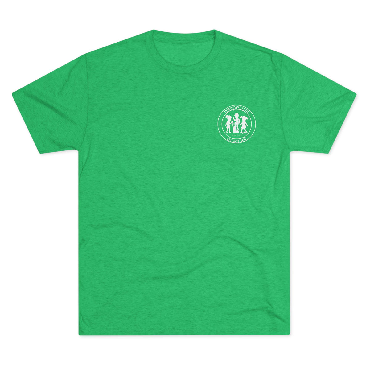 Perpetual Mischief Tri-Blend T-shirt in Tri-Blend Envy | 66 Percent