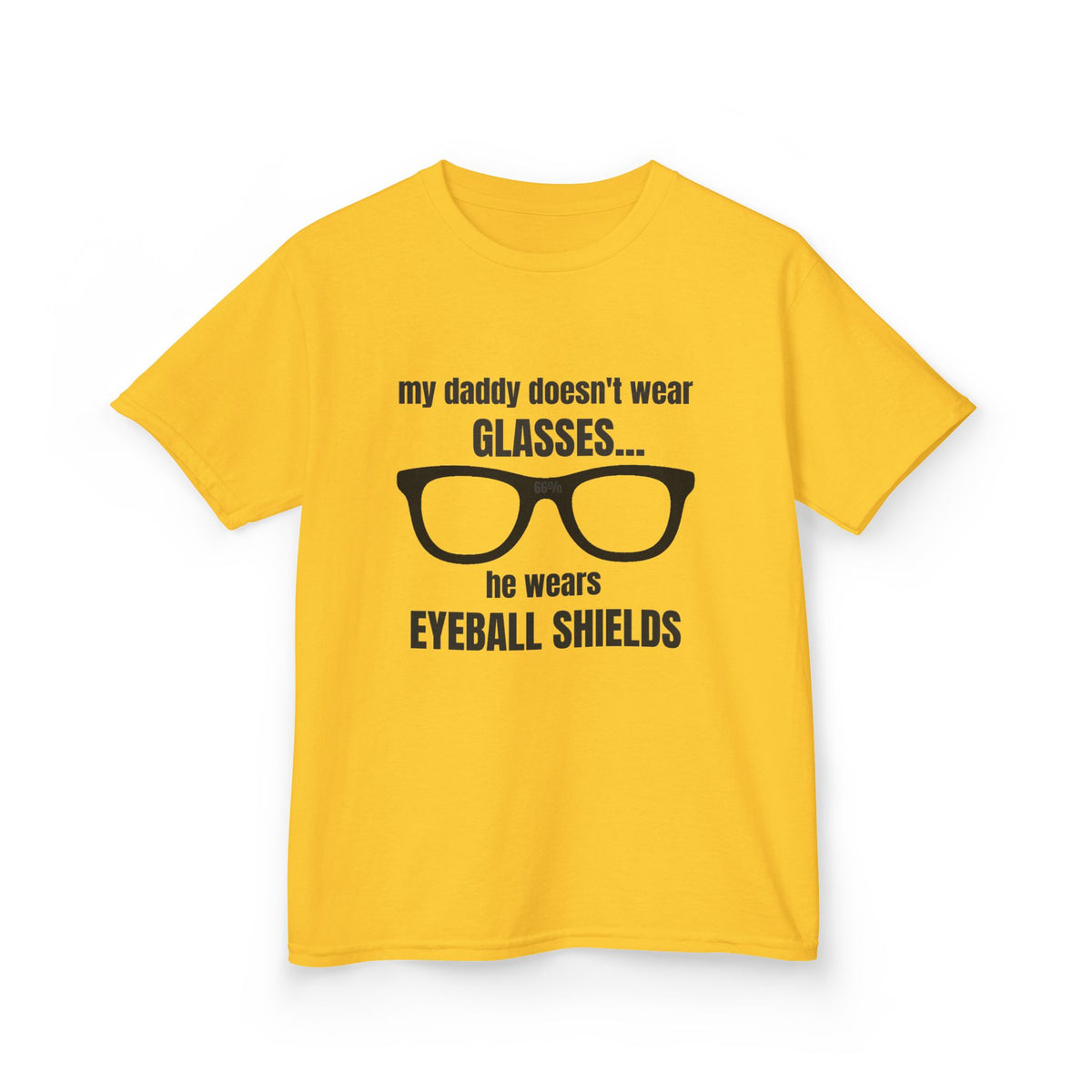 Eyeball Shields Daddy Kids Tee product view 25 - 66 Percent