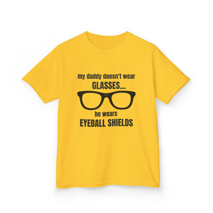 Eyeball Shields Daddy Kids Tee product view 25 - 66 Percent
