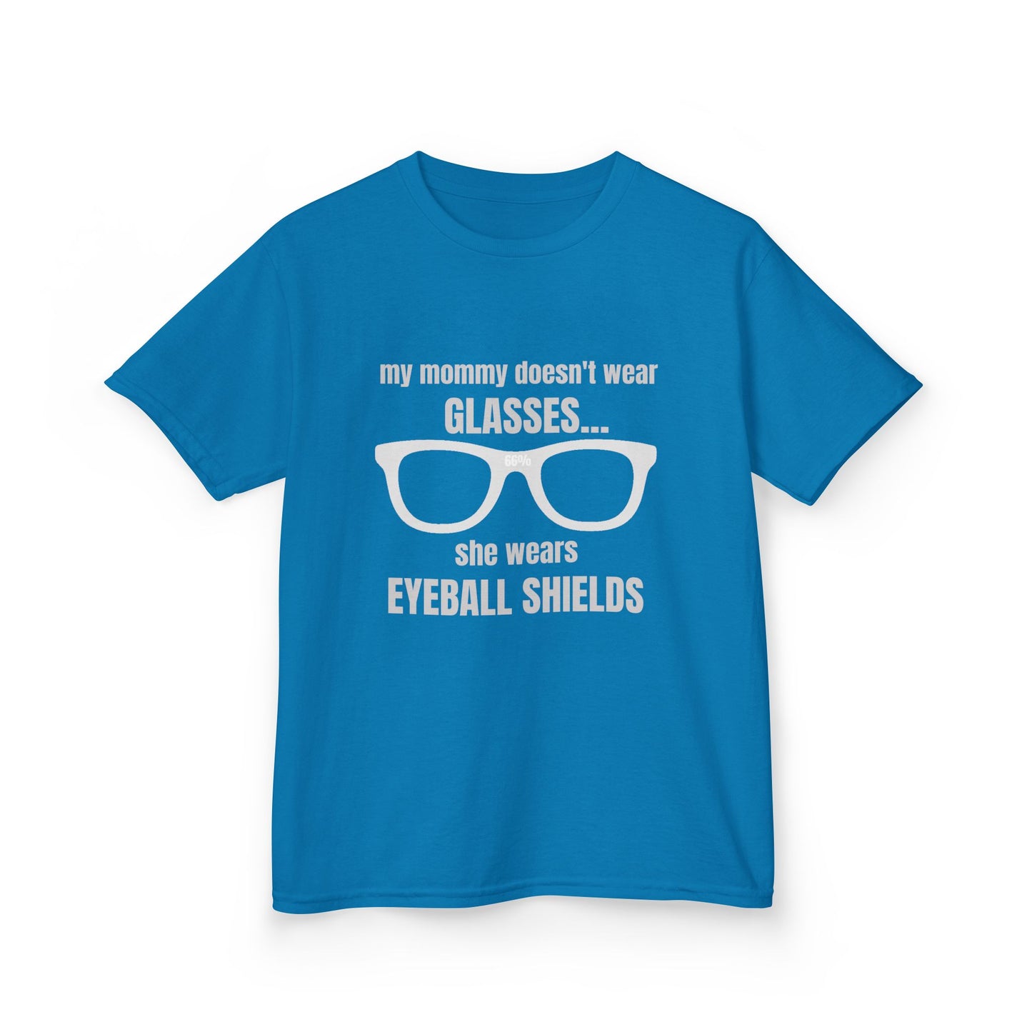Eyeball Shields Mommy Kids Tee - 66 Percent