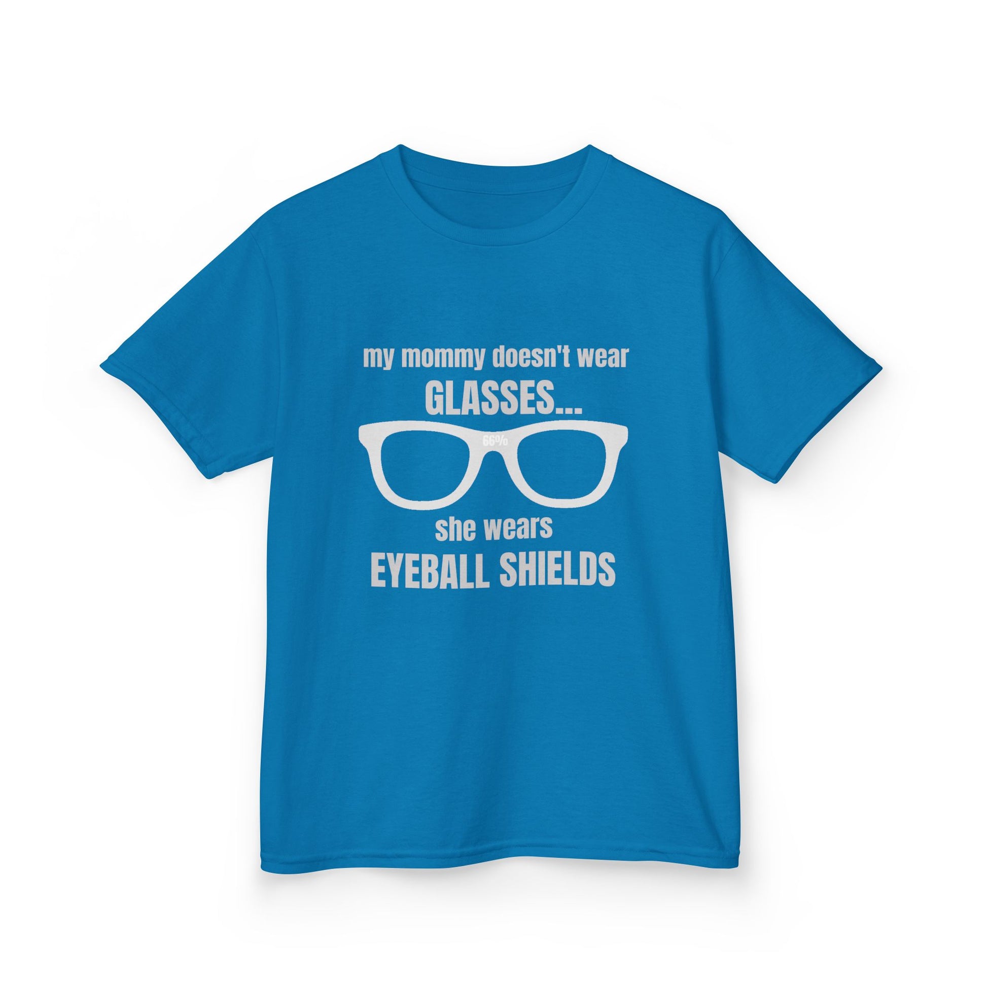 Eyeball Shields Mommy Kids Tee - 66 Percent