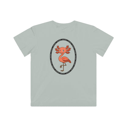 Axolingo Kids T-shirt in Silver | 66 Percent