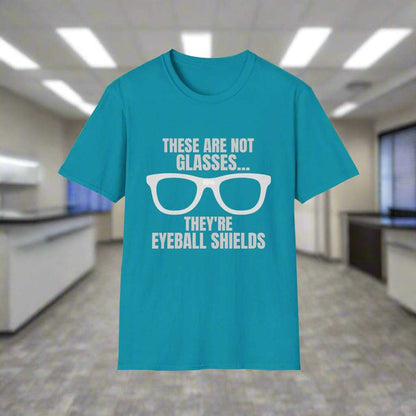 Eyeball Shields Cotton Tee - 66 Percent