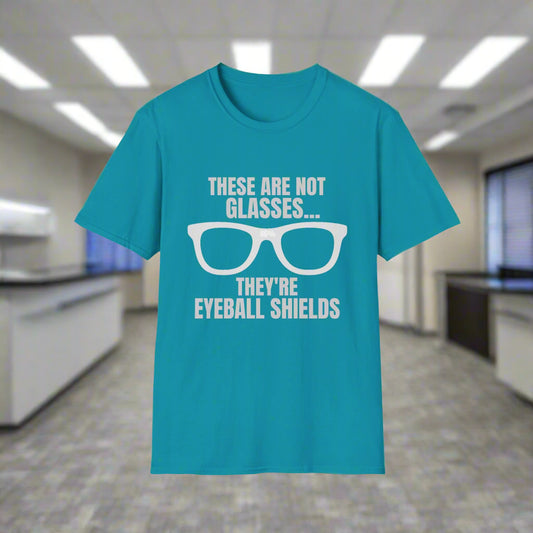 Eyeball Shields Cotton Tee - 66 Percent