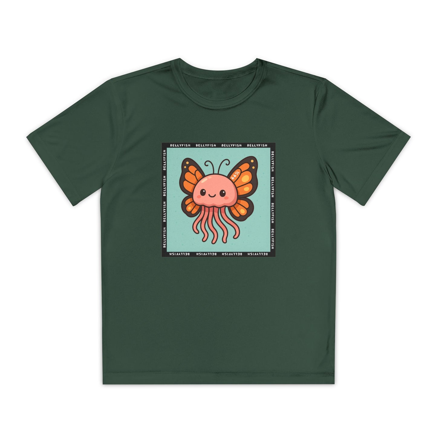 Bellyfish Kids Tee - 66 Percent