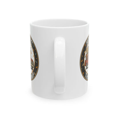 Hooray! The Dump Patch Mug