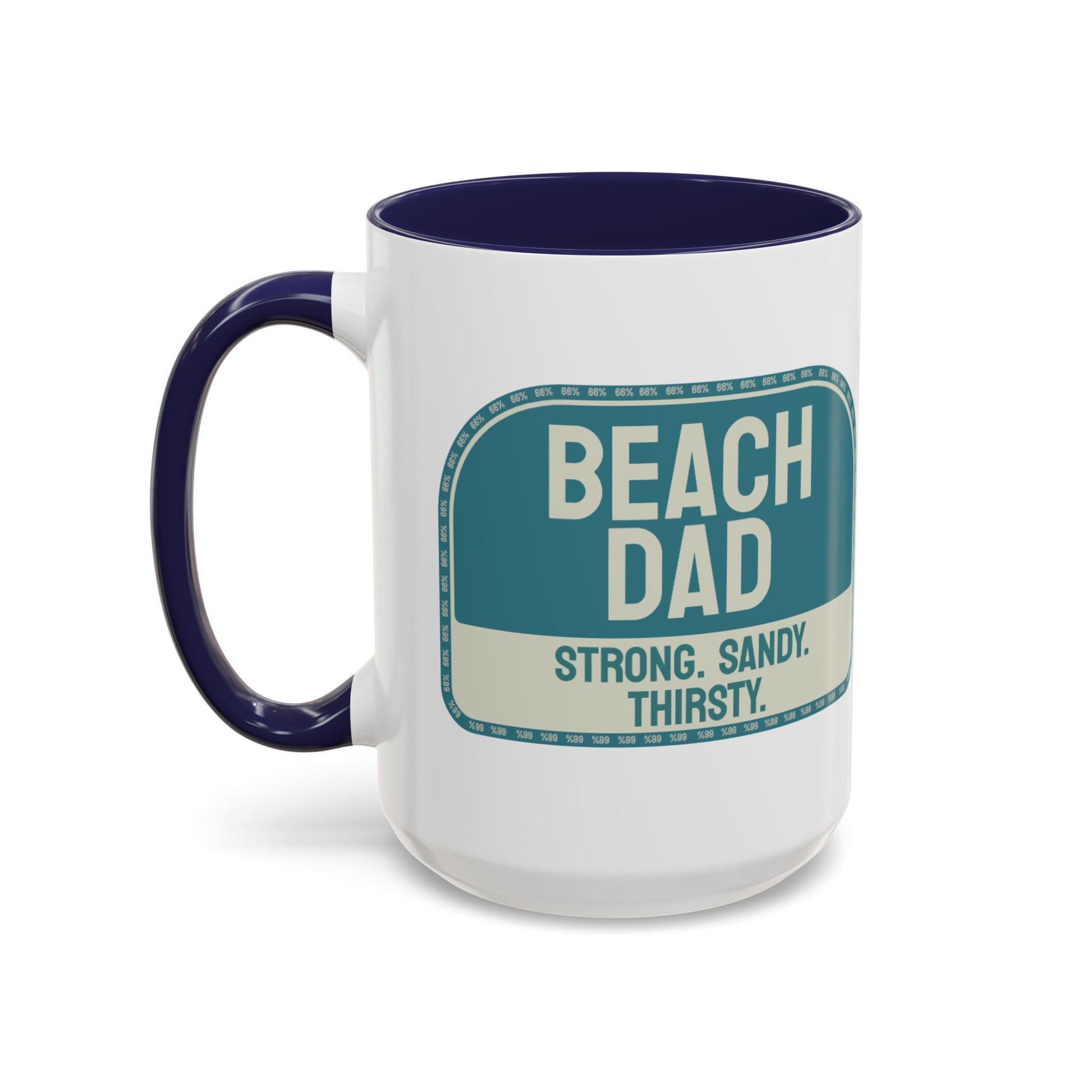 Beach Dad Logo Mug - 66 Percent