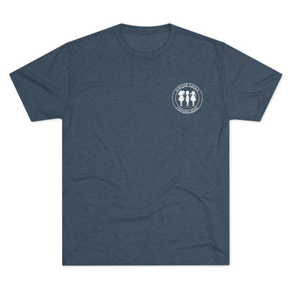 Simple Tasks Complicated Tri-Blend T-shirt in Tri-Blend Indigo | 66 Percent