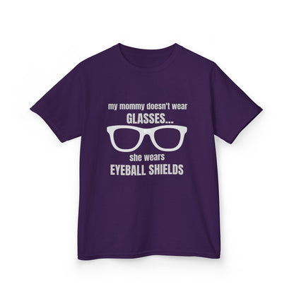 Eyeball Shields Mommy Kids Tee - 66 Percent