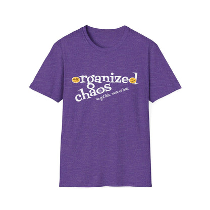 Organized Chaos Cotton Tee - 66 Percent