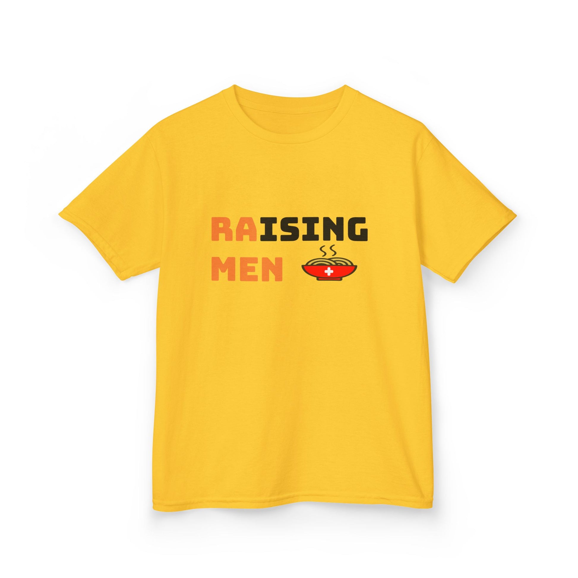 RAising MEN Kids Tee - 66 Percent