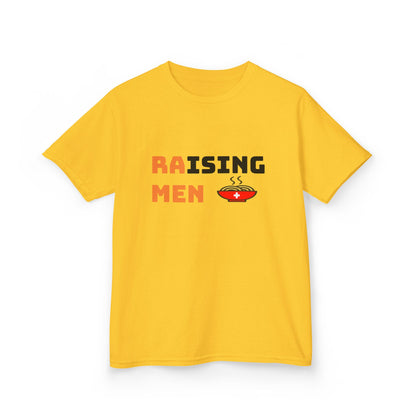 RAising MEN Kids Tee - 66 Percent