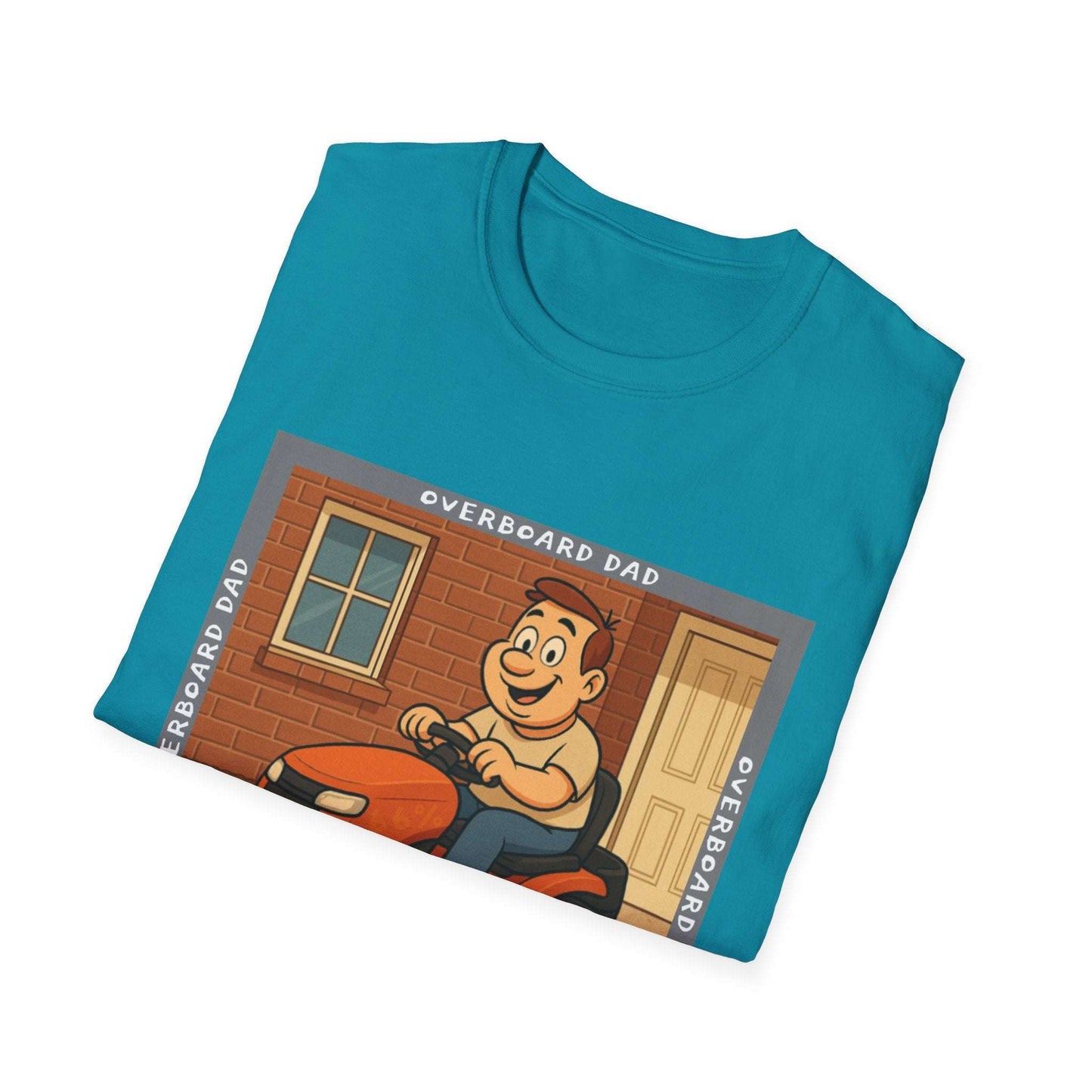 Overboard Dad Mower Cotton Tee