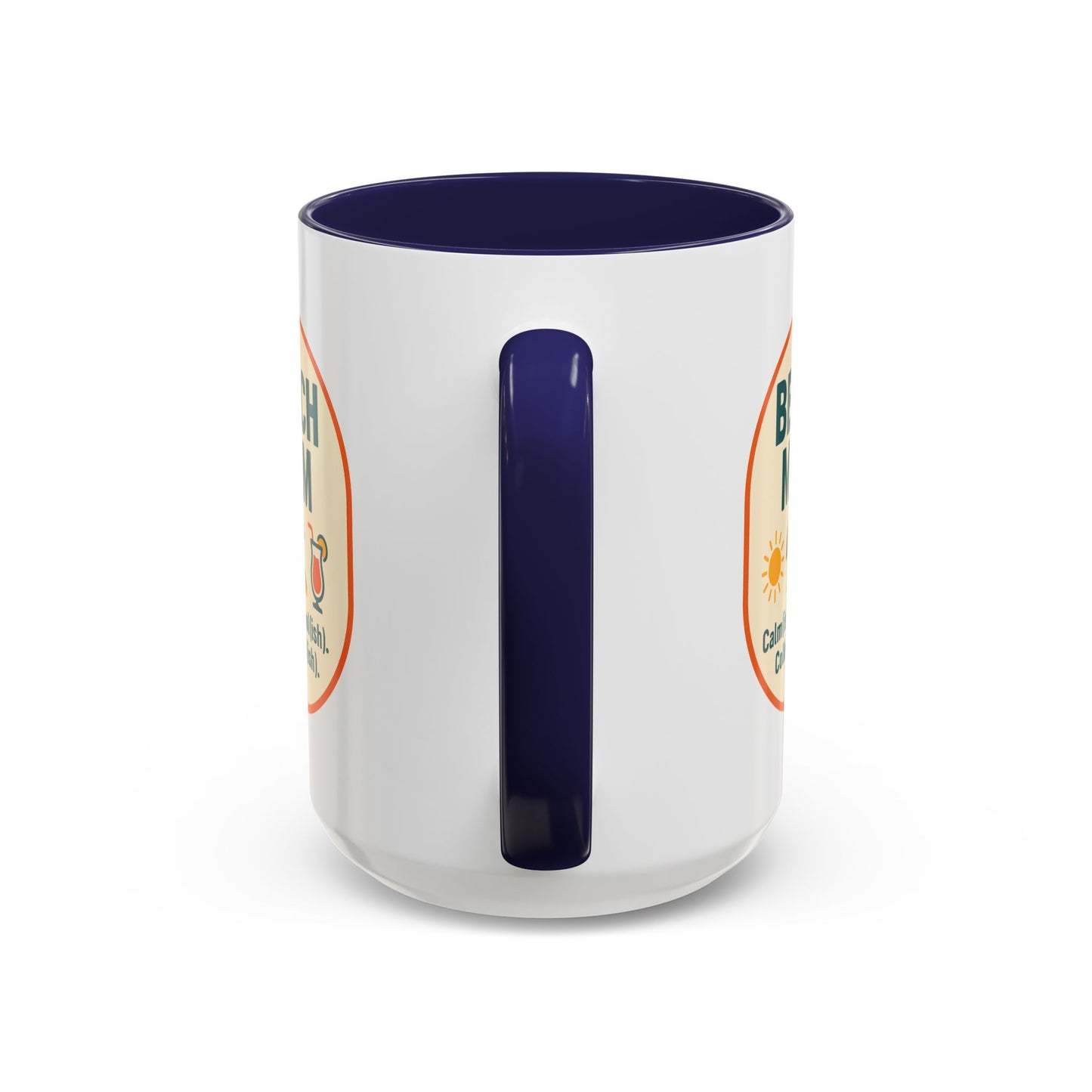 Beach Mom Anthem Mug - 66 Percent