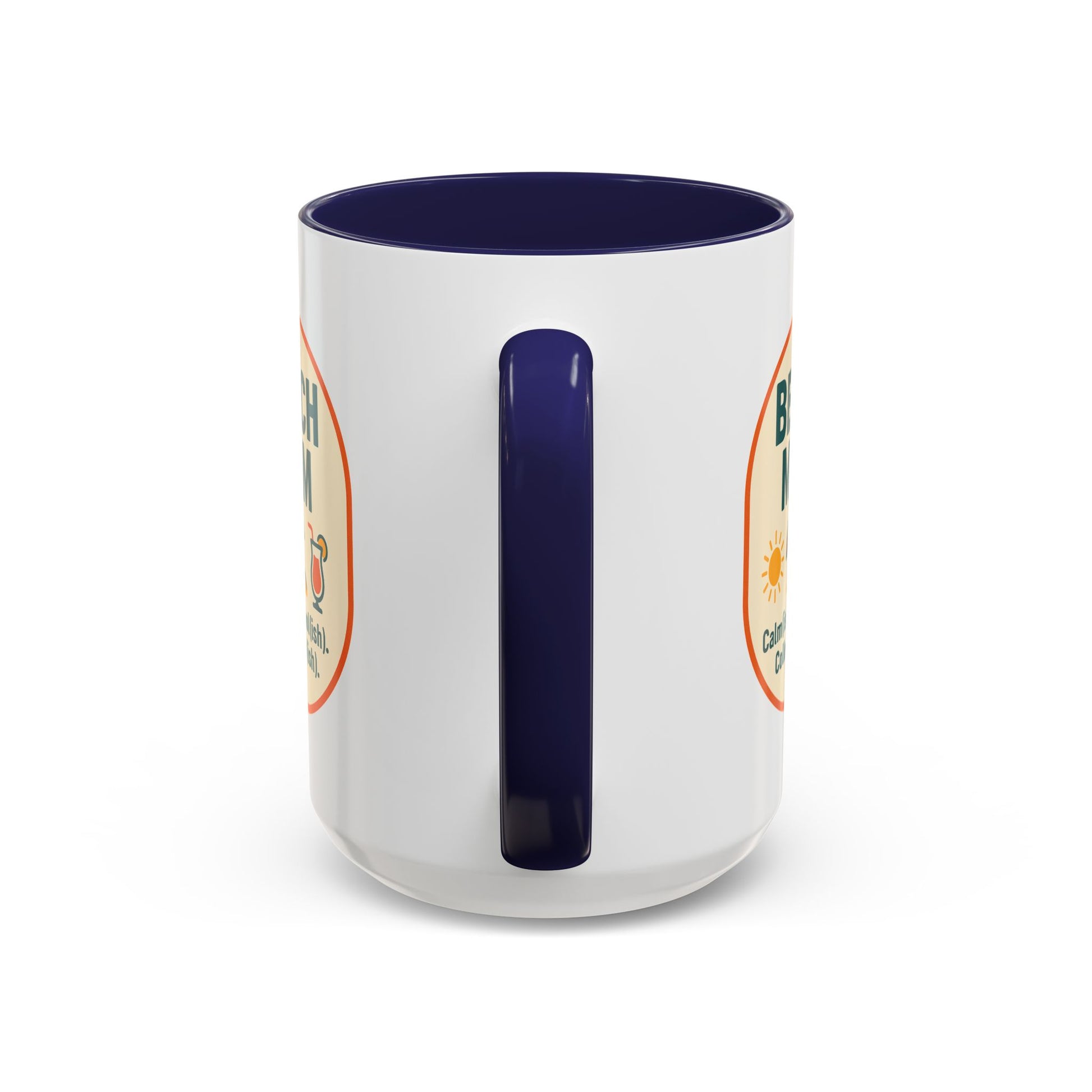 Beach Mom Anthem Mug - 66 Percent