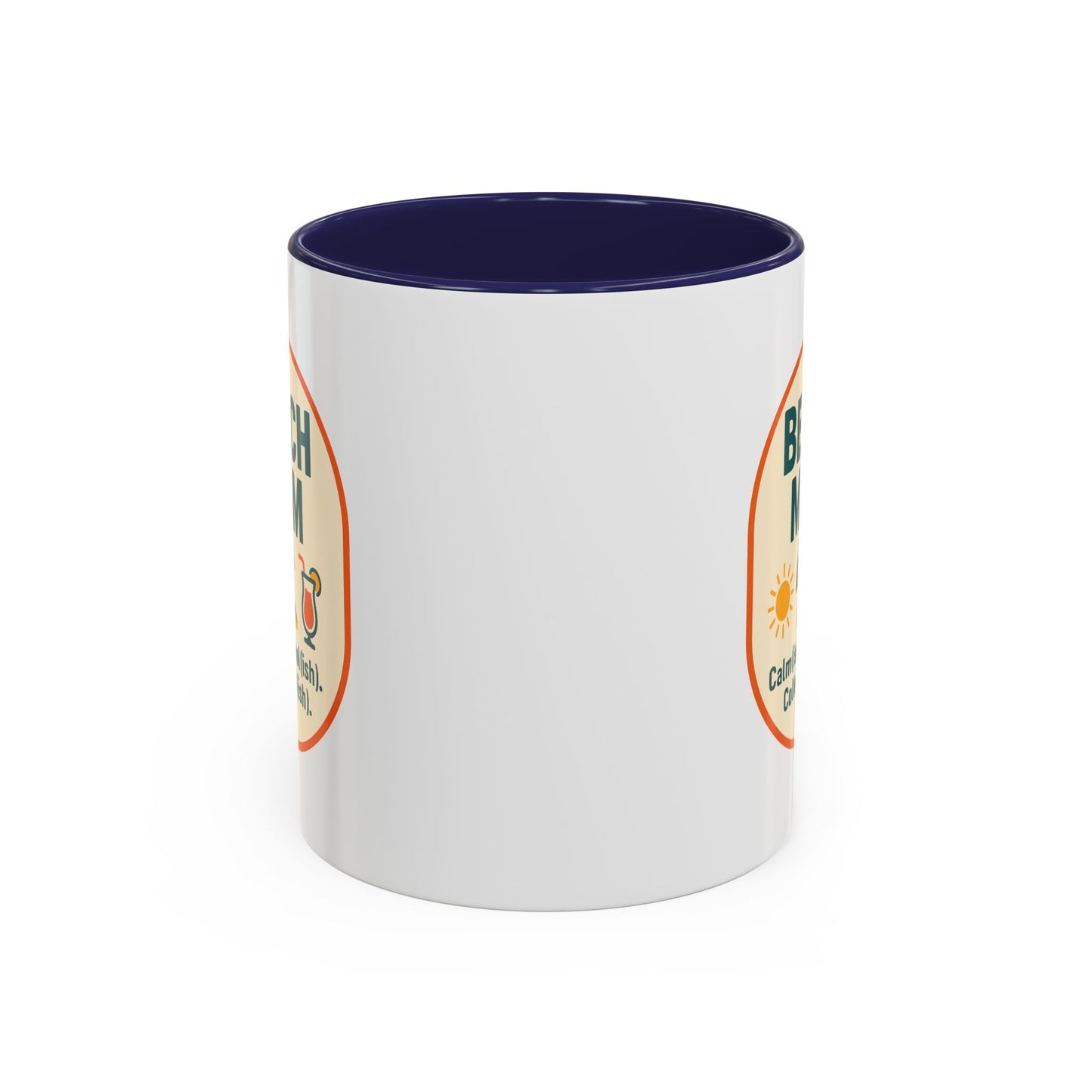 Beach Mom Anthem Mug - 66 Percent